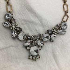 Rhinestone necklace